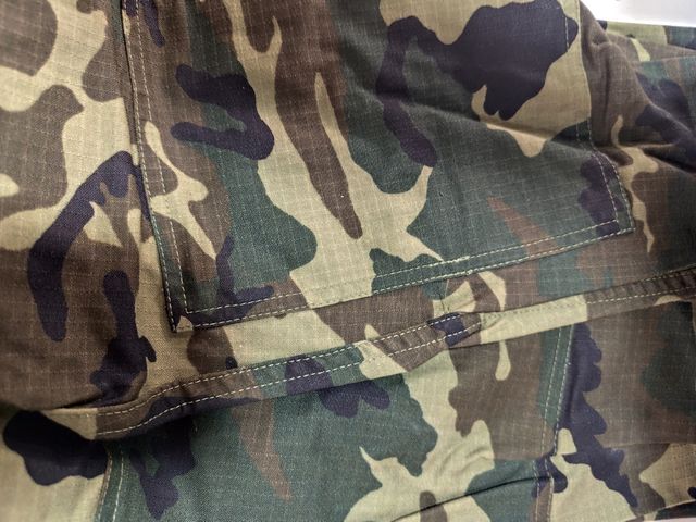 Uniforme camuflaje M