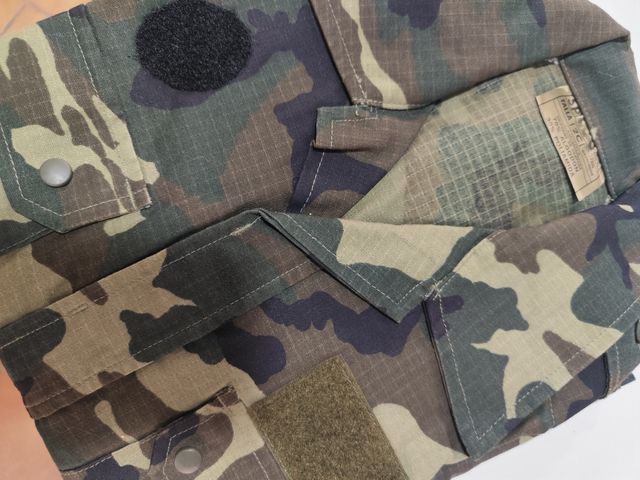Uniforme camuflaje M