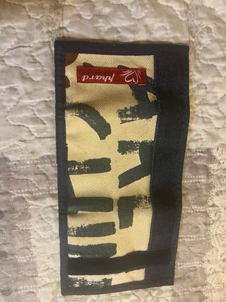 Portafoglio Phard compatto beige/nero