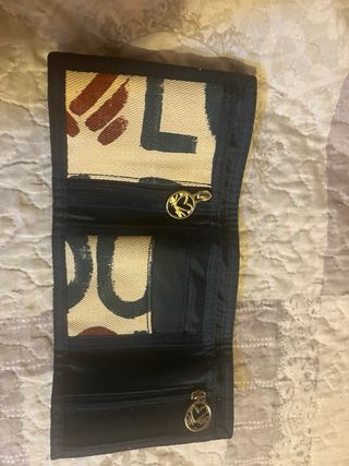 Portafoglio Phard compatto beige/nero