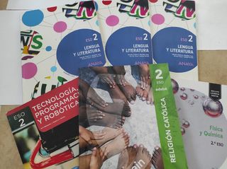 Libros 2º ESO