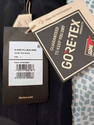 Chaqueta Burton Pillowline Goretrx 2L negro