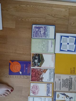 Manuales de Economía española y mundial 