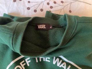 Jersey Vans verde hombre