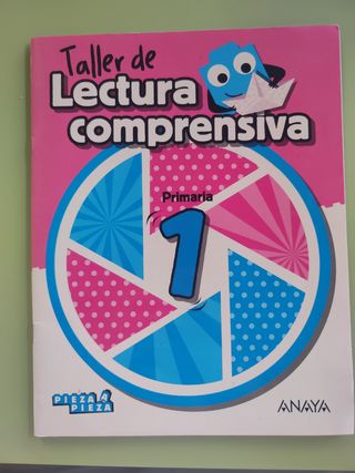 Taller de lectura comprensiva 1. (Pieza a Pieza...