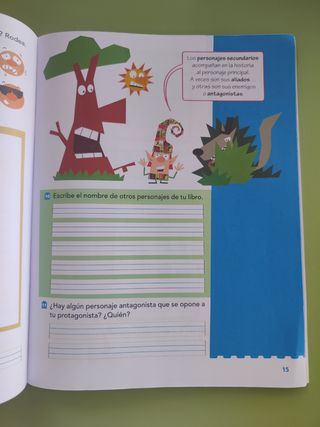 Taller de lectura comprensiva 1. (Pieza a Pieza...