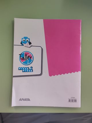 Taller de lectura comprensiva 1. (Pieza a Pieza...