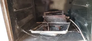 Cocina leña Hergom usada