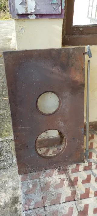 Cocina leña Hergom usada