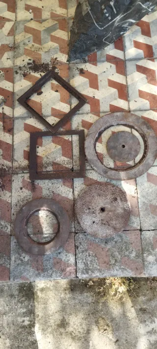 Cocina leña Hergom usada