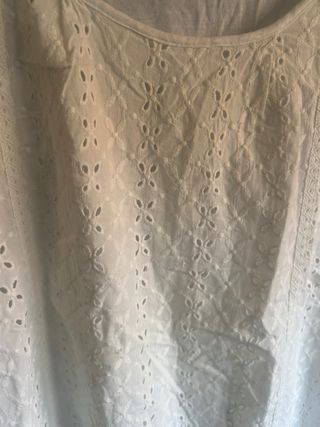 Camiseta blanca Cortefiel - Tirantes