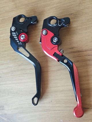 Manetas freno moto - 2 unid.
