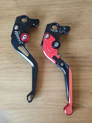 Manetas freno moto - 2 unid.