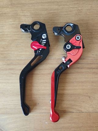 Manetas freno moto - 2 unid.