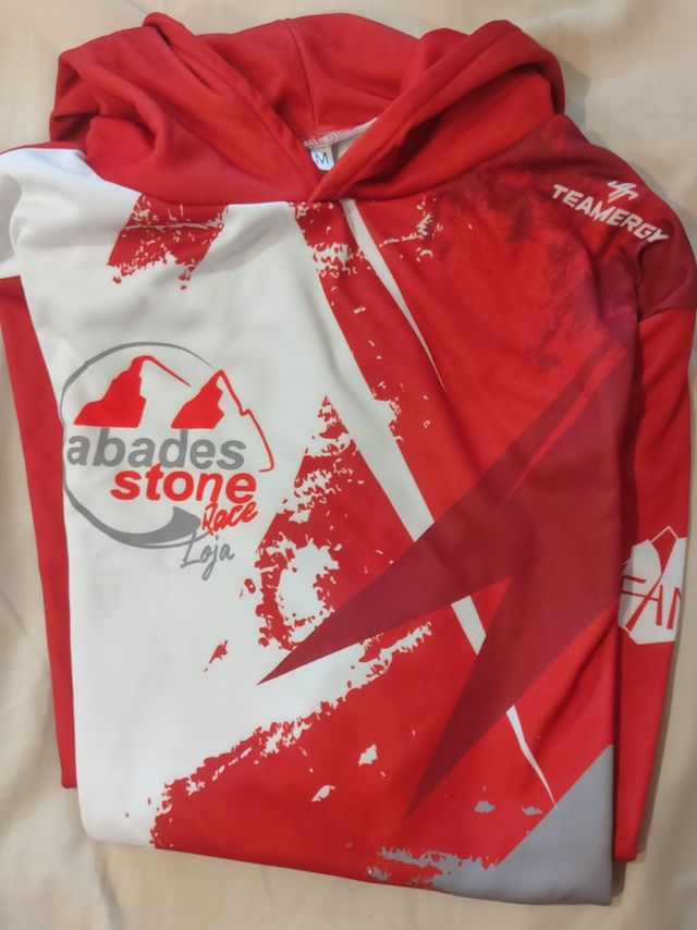 Sudadera Abades Stone Race - Talla M