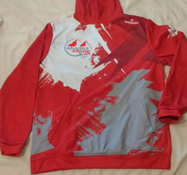 Sudadera Abades Stone Race - Talla M