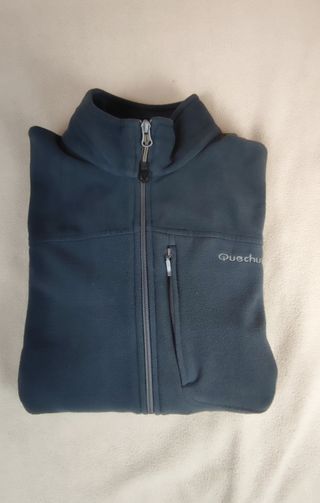 Chaqueta polar Quechua M azul