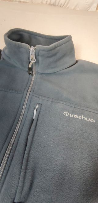 Chaqueta polar Quechua M azul
