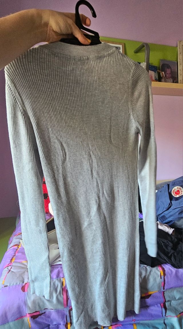 Vestido gris