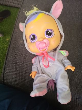 Muñeca Lágrimas Verdaderas