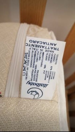 Lettino con sponde Mibb in legno chiaro 