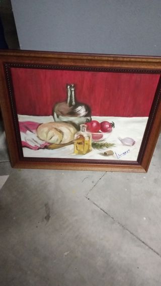 Cuadro Bodegón - Pintura al óleo