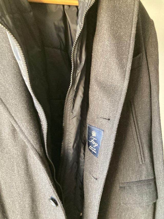 Cappotto FAY grigio