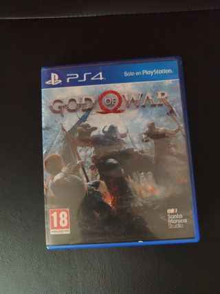 God of War PS4 (PlayStation 4)