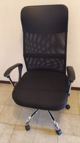 Sedia da ufficio nera