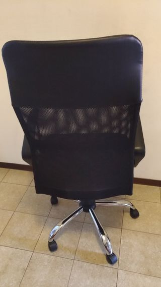 Sedia da ufficio nera