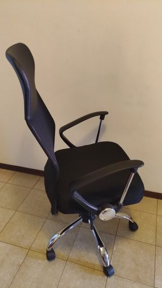 Sedia da ufficio nera