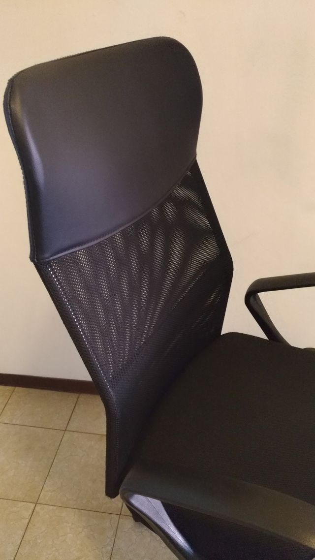 Sedia da ufficio nera