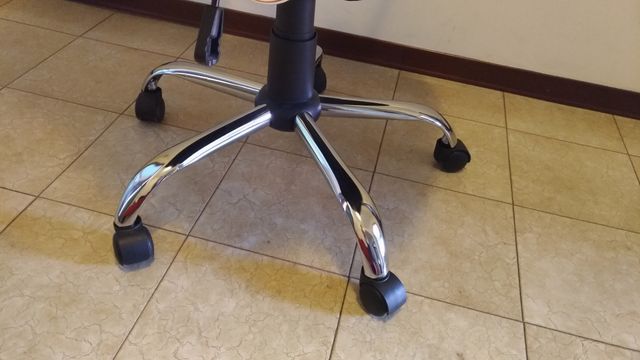 Sedia da ufficio nera