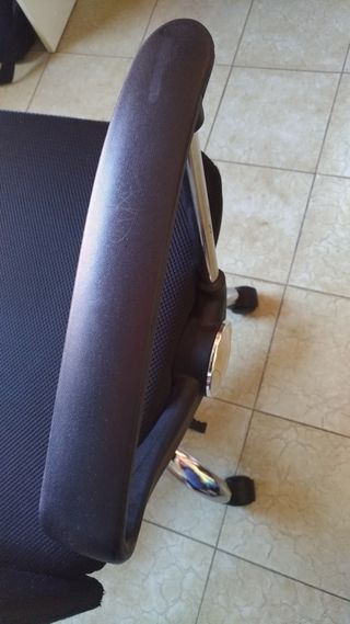 Sedia da ufficio nera