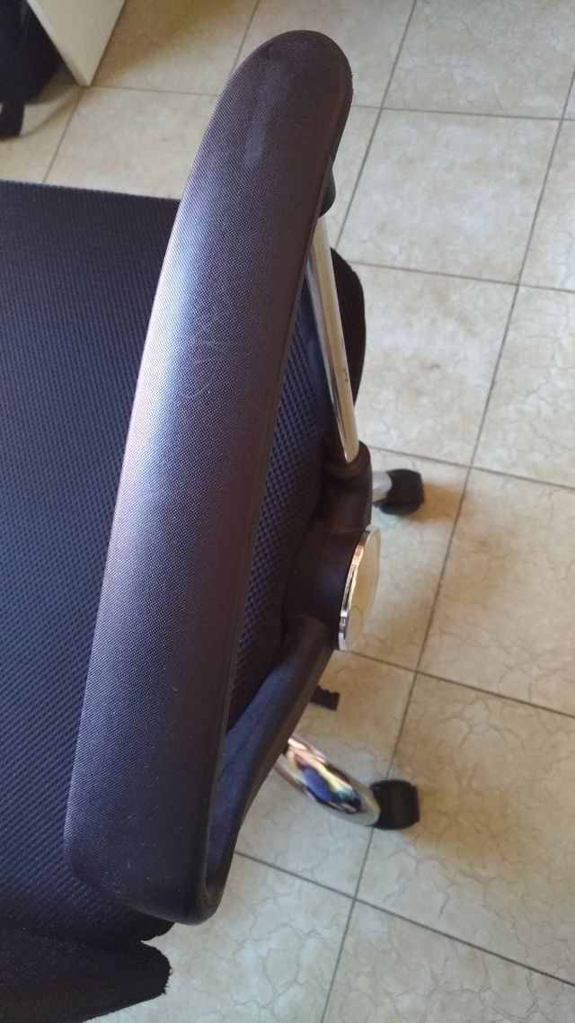 Sedia da ufficio nera