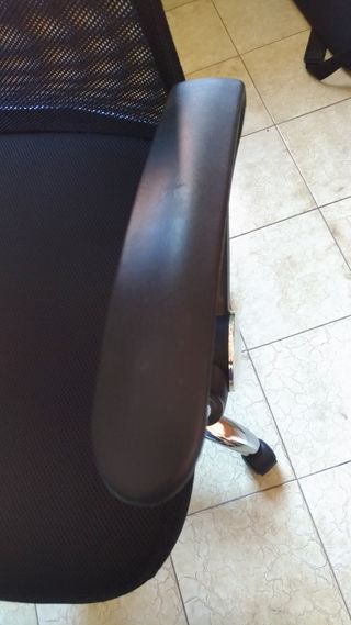 Sedia da ufficio nera