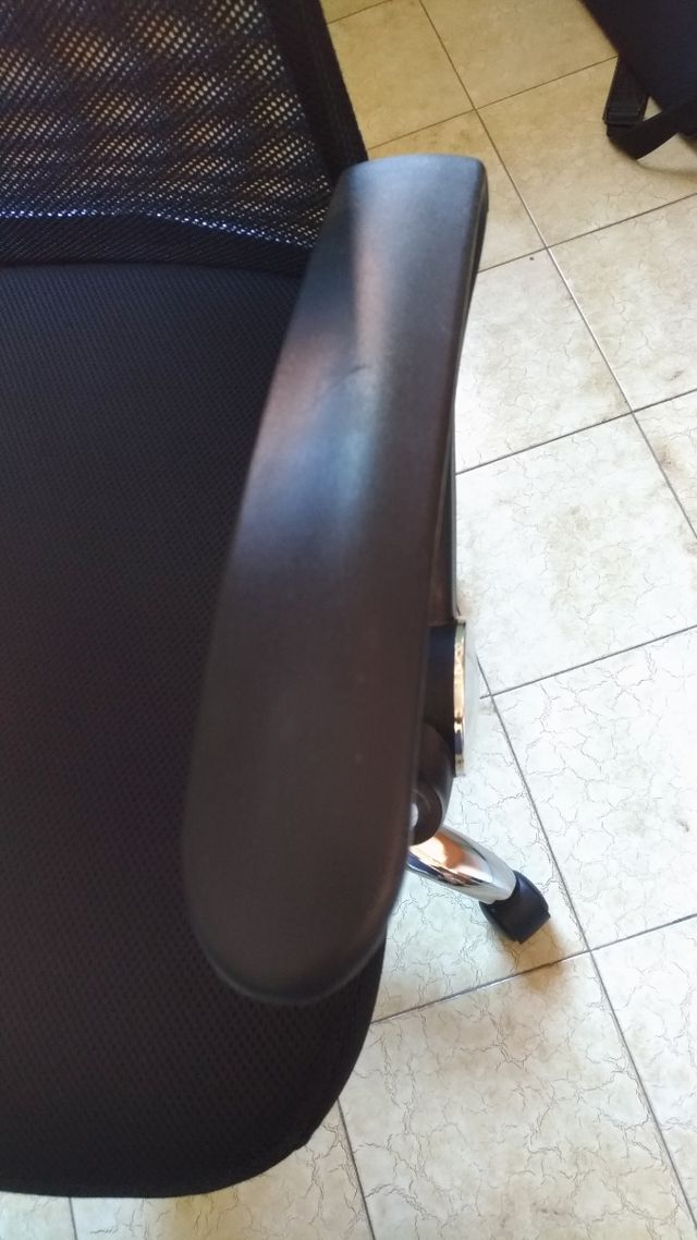 Sedia da ufficio nera