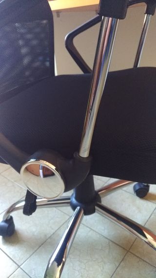 Sedia da ufficio nera