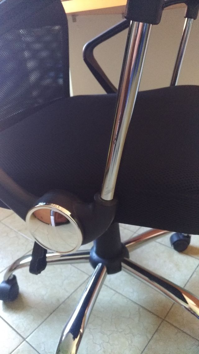 Sedia da ufficio nera