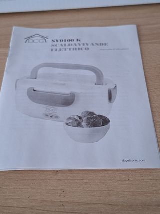 Scaldavivande elettrico portatile