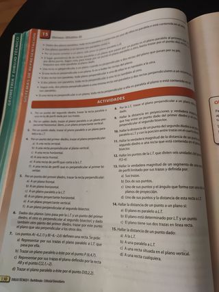 Dibujo Técnico I - 1º Bachillerato