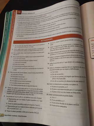 Dibujo Técnico I - 1º Bachillerato