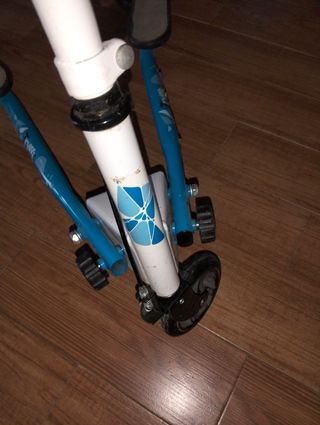 Patinete Plegable senior 
