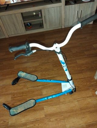 Patinete Plegable senior 

