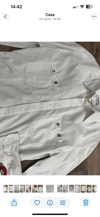 Camicia Moschino Jeans Uomo L