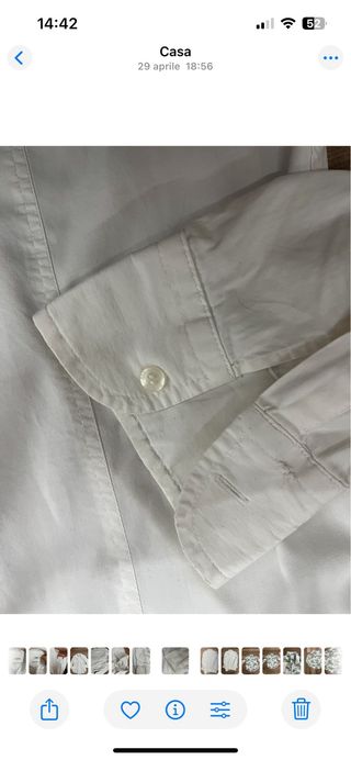 Camicia Moschino Jeans Uomo L