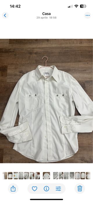 Camicia Moschino Jeans Uomo L