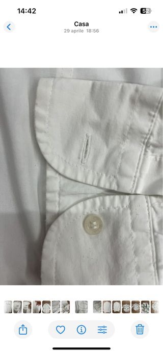 Camicia Moschino Jeans Uomo L