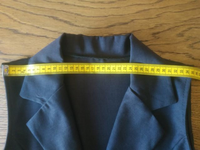 Abito nero anni '90 lungo