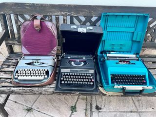 pack súper oferta 3 Máquinas escribir antiguas